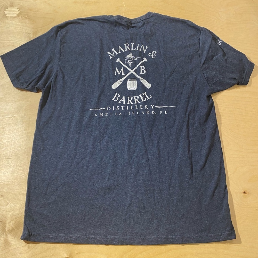 Next Level Apparel Navy Graphic Tee XL (PB) - Picture 7 of 9